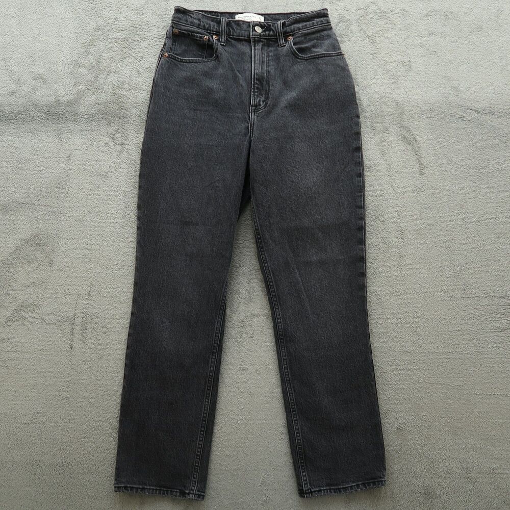Abercrombie & Fitch Jeans Women's 4S Ultra High-Rise 90's Straight 28" Inseam